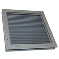 Air Conditioning Products Co 24 x 24 Steel Door Louver,  SDL 24x24